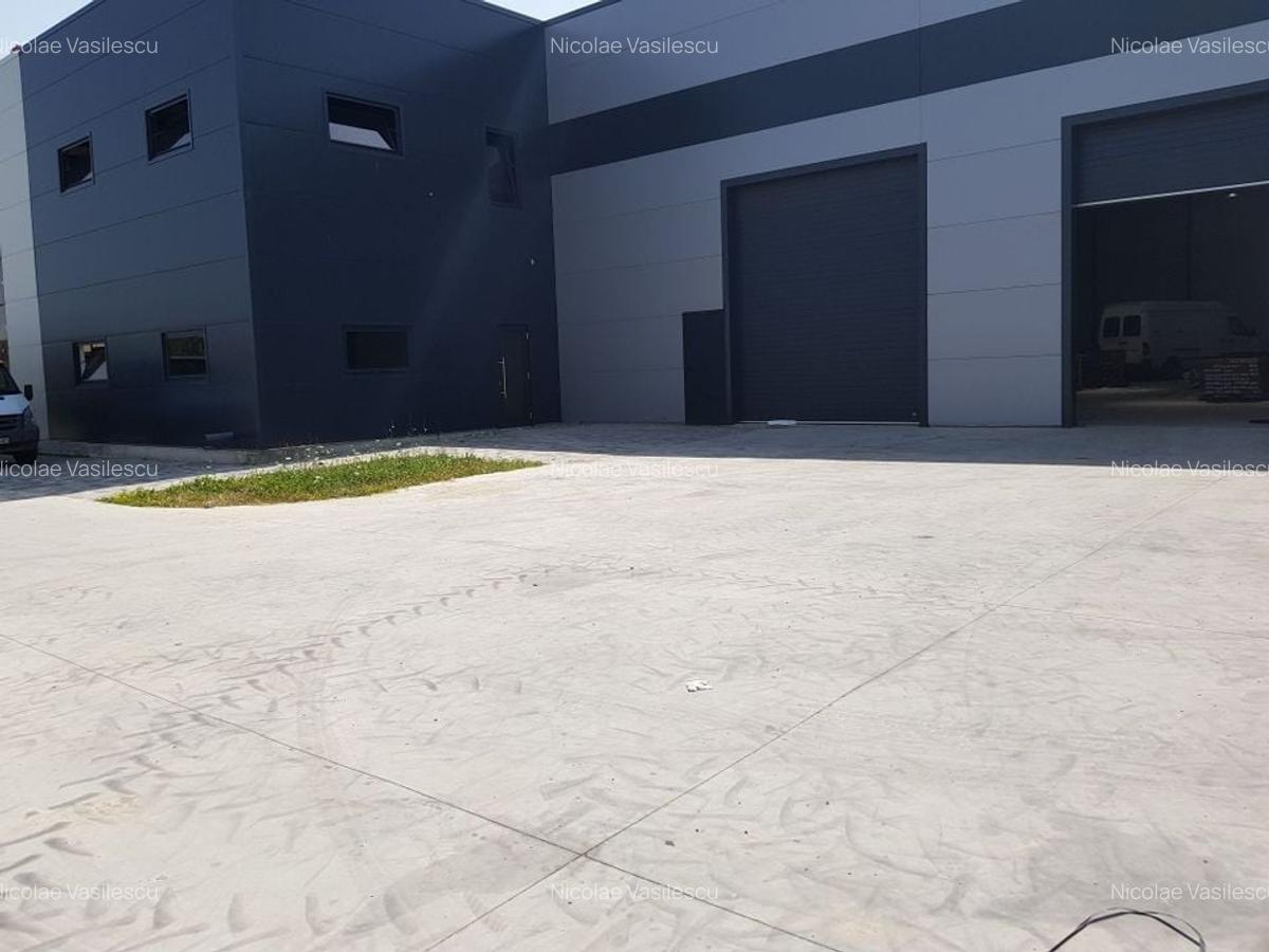 Spatiu depozitare si productie soseaua de centura Mogosoaia - 2