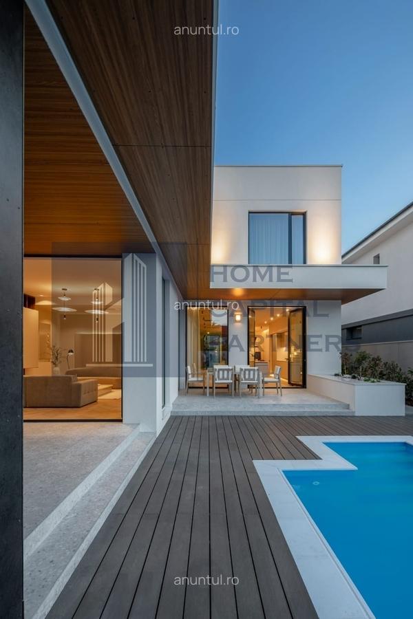 Pipera, casa minimalista, 6 camere - 9