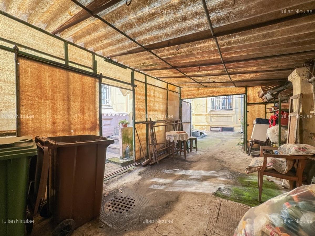 Vila interbelica autentica - Strada Fagaras, zona Spitalul Militar/Stirbei Voda - 24