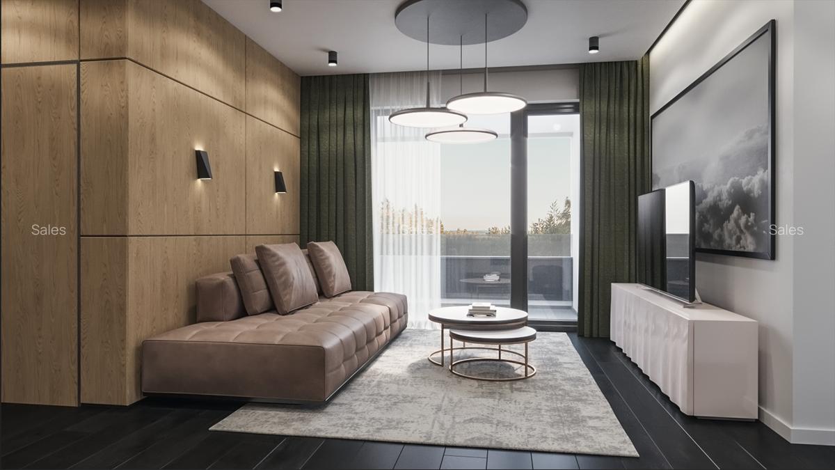 Apartament cu 4 camere semidecomandat în Central - 3