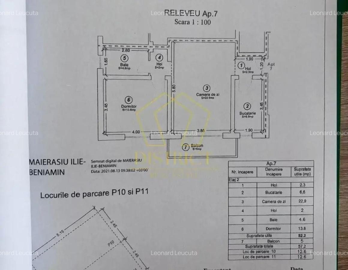 COM 0% Apartament modern cu 2 camere | Dumbravita | IKEA - 13