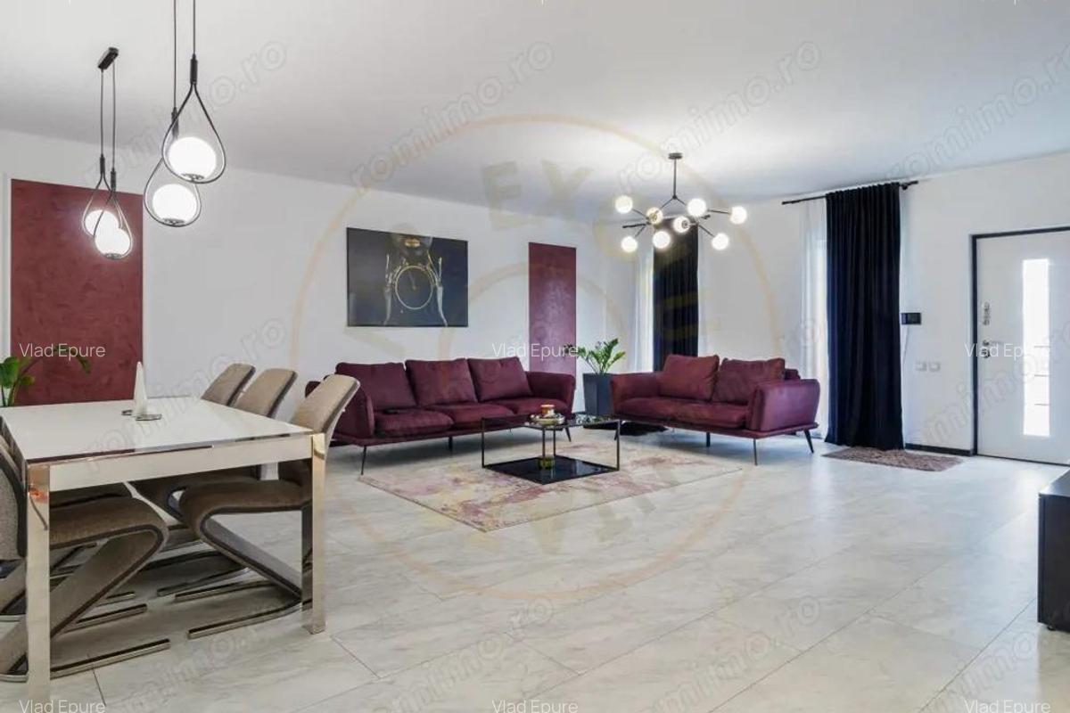 Casa superba pe parter cu piscina, foi?or ?i 1.000 mp teren Dascalu! - 9