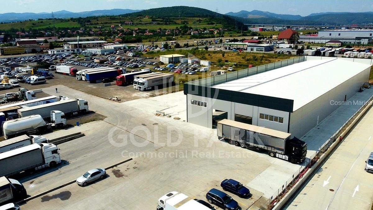 Spatiu Industrial-HALA NOUA/MODERNA-Zona Autostrazii- Curte Betonata - 13