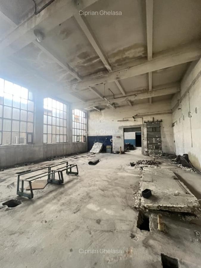Fosta fabrica disponibila spre inchiriere pe termen lung - 7