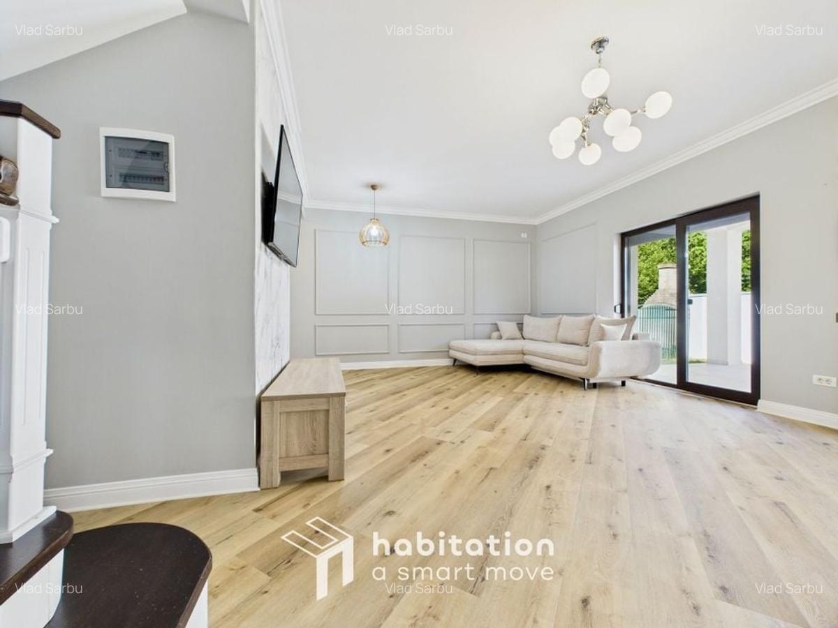 Tur virtual disponibil – duplex modern cu grădină privată și garaj - 7