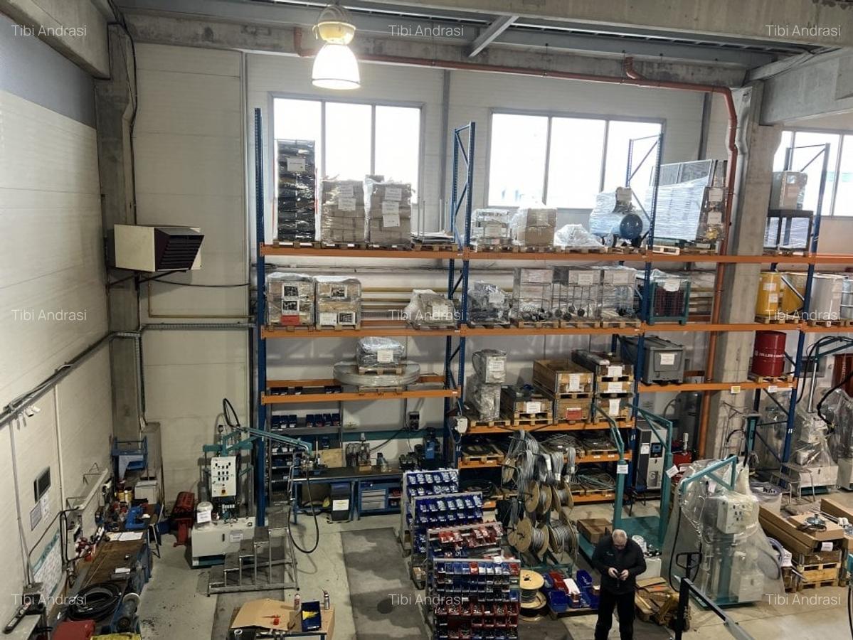 Spațiu industrial, 850 mp în Someșeni - 5