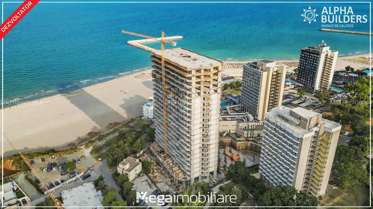 ✅Apartament cu vedere panoramică la mare - Olimp Tower, Alpha Builders - 9