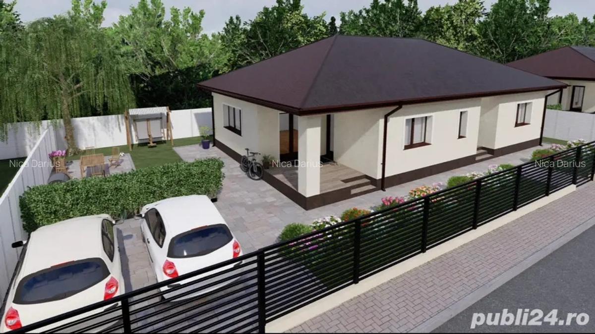 Casa parter Domnesti - 2