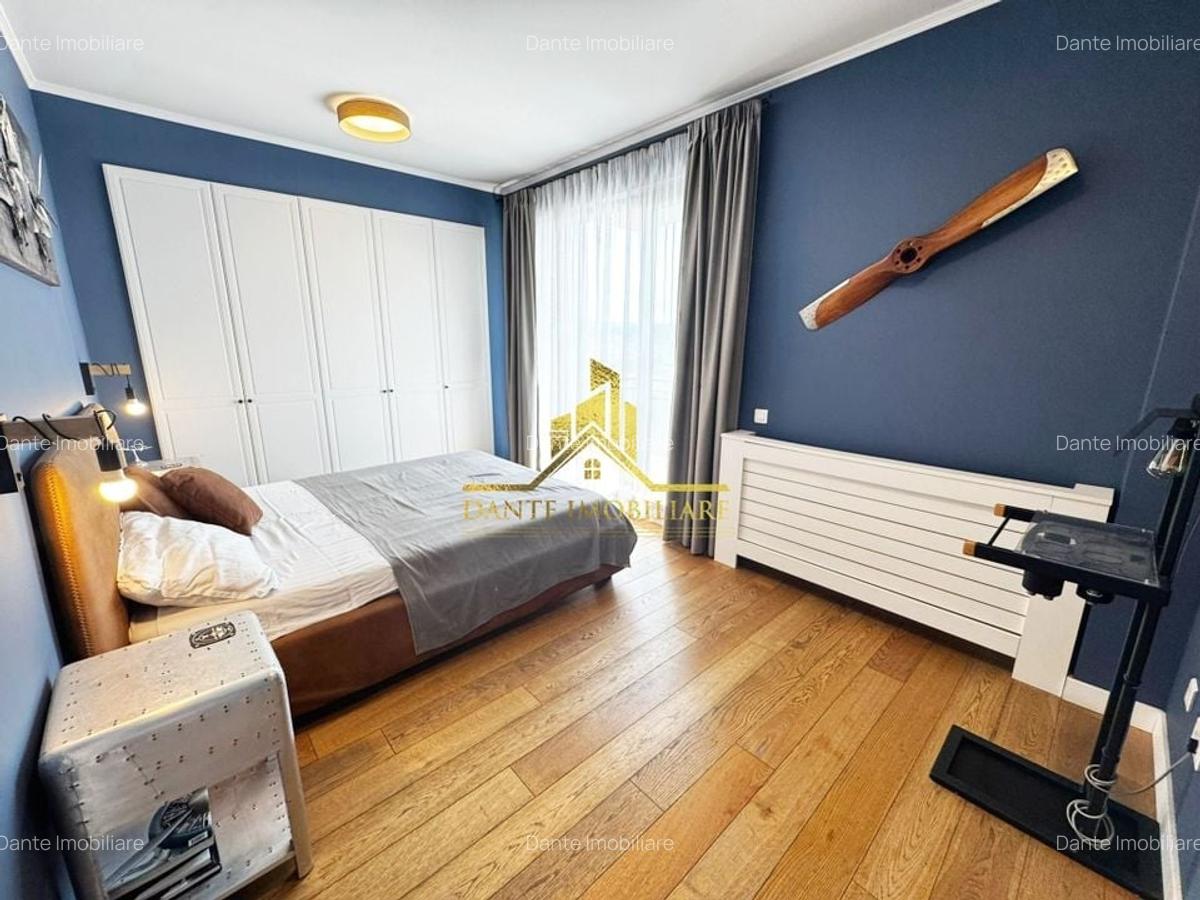 Penthouse, 3 camere, ultrafinisat, lux, terasa, jacuzzi, Sunny Hill - 18