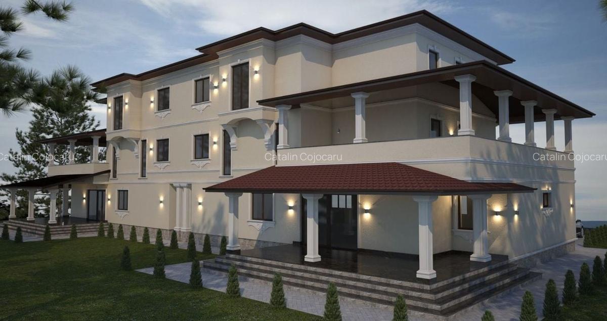 Case cu suflet – 455 mp utili + teren 1.000 mp Cernica-Bălăceanca - 5