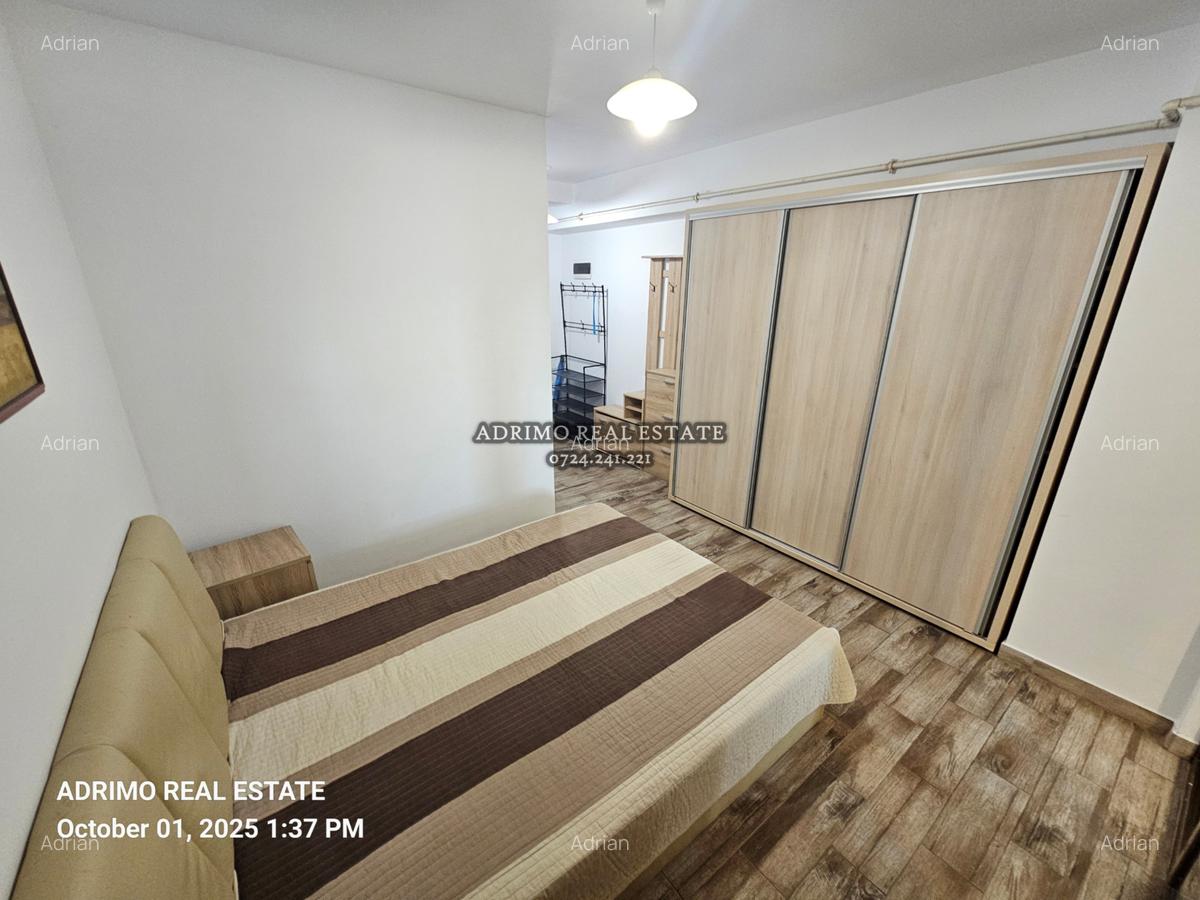 Studio Dublu - Bloc Nou - Zona Reyna - Termen Lung - Centrala GAZ - 400 euro - 3
