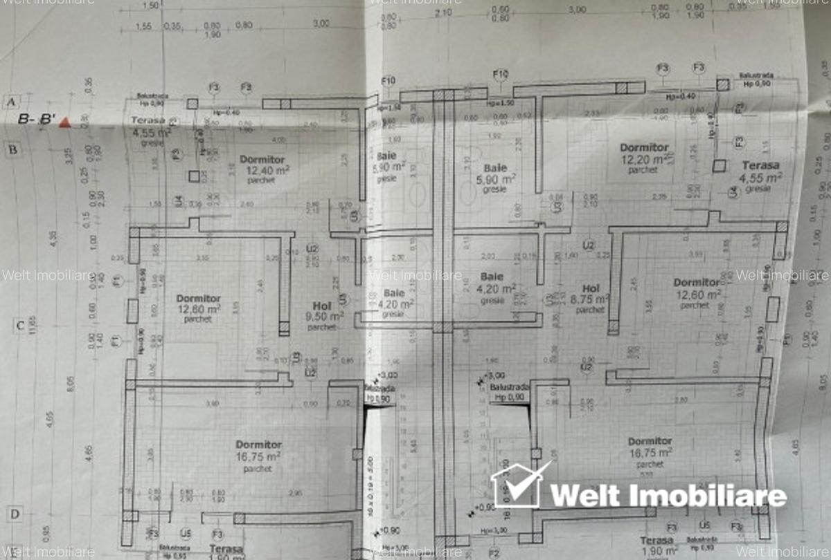 Casa tip duplex de vanzare in Floreti, zona linistita, drum privat de acces - 14