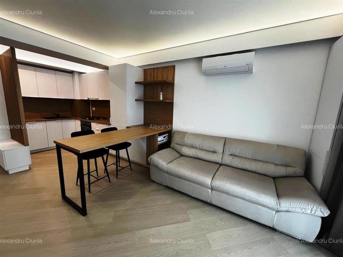 Apartament  2 camere Cortina North complet mobilat si utilat . - 1