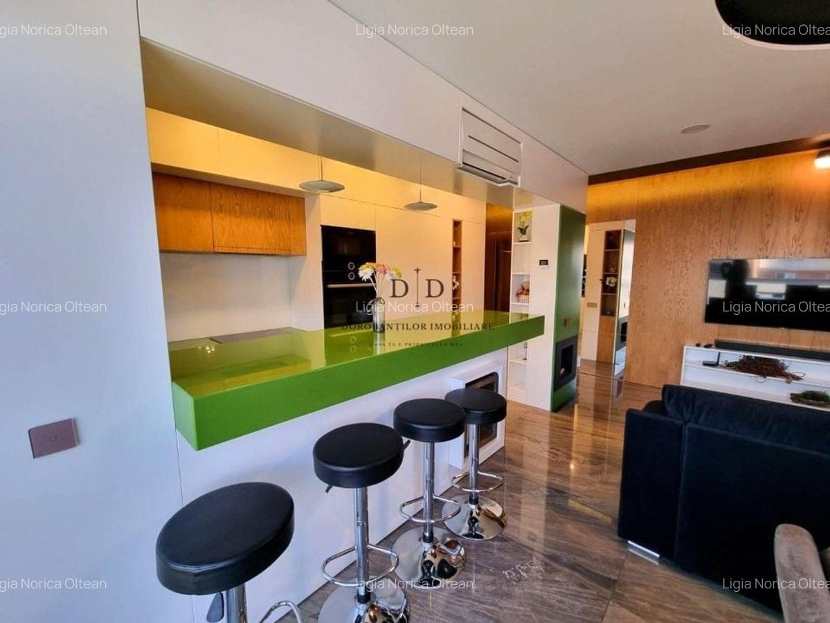 Penthouse LUX chirie 3 camere 90mp|+ 2 bai-parcare| Centru| Platinia - 2