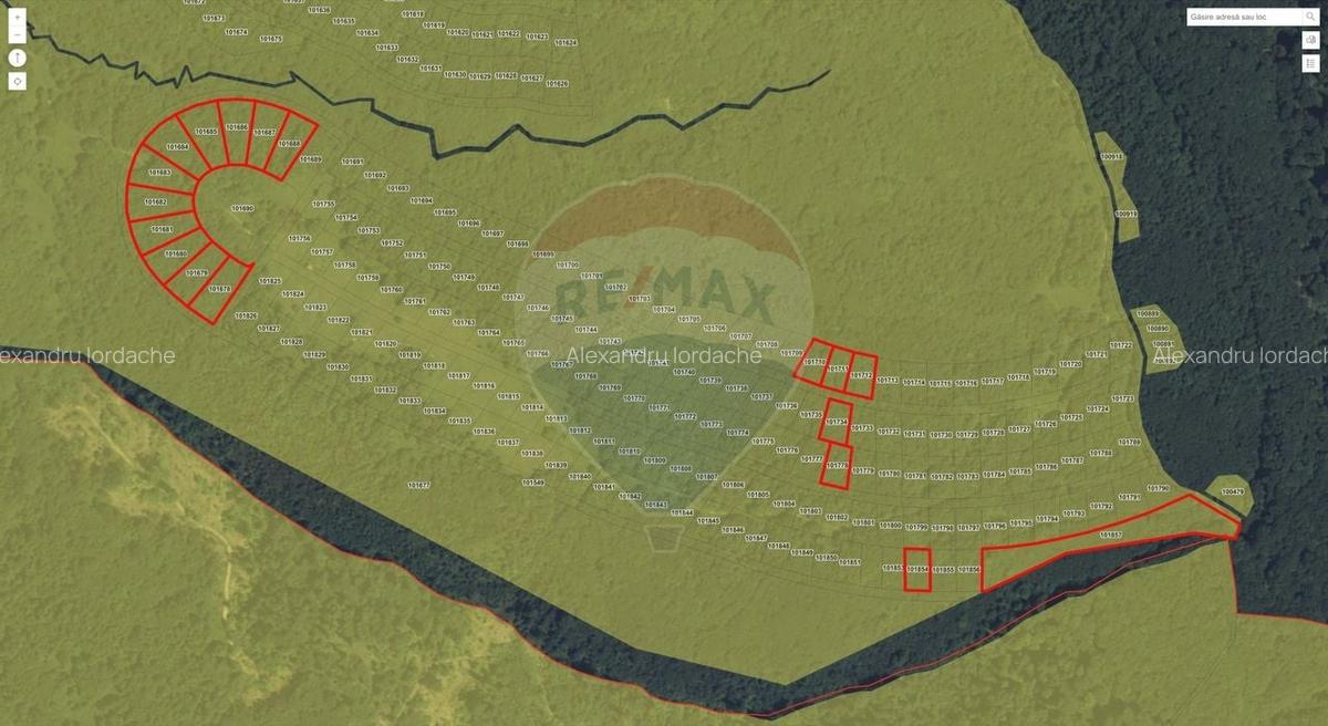 Teren intravilan de 1551 mp, în Grid - 2
