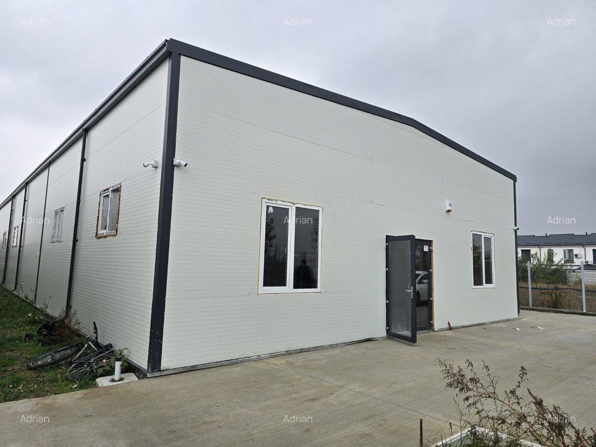 Pallady, hala depozitare si birouri in zona Pallady, 460 mp la 3200 euro - 5