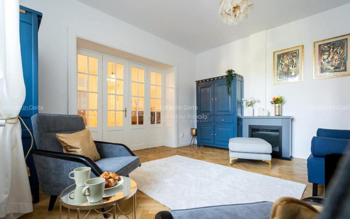 5 camere, bloc interbelic 1928 Romana, boxa 10 mp, ba... - 1