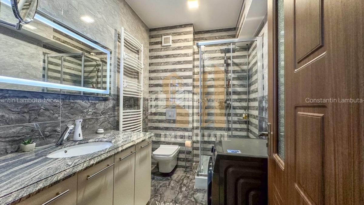Apartament cu 3 camere decomandat, mobilat în Tractorul - 19