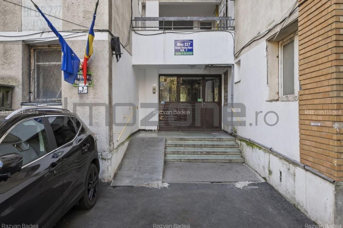 2 Camere, circular, 3/10, bloc Z, zonă foarte verde, metrou Favorit, Comision 0% - 17