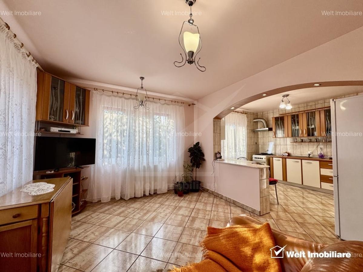 Casa 7 camere 140mp, garaj, teren 463mp, zona Horea, Floresti - 5