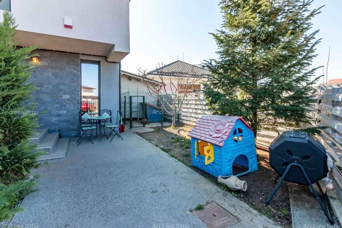 Casă individuală cu 4 camere în Corbeanca - 23