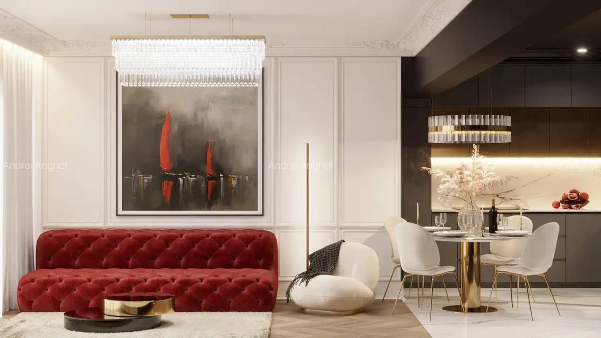 APARTAMENT 3 CAMERE , FINISAJE LUX , CALEA 13 SEPTEMBRIE - 3