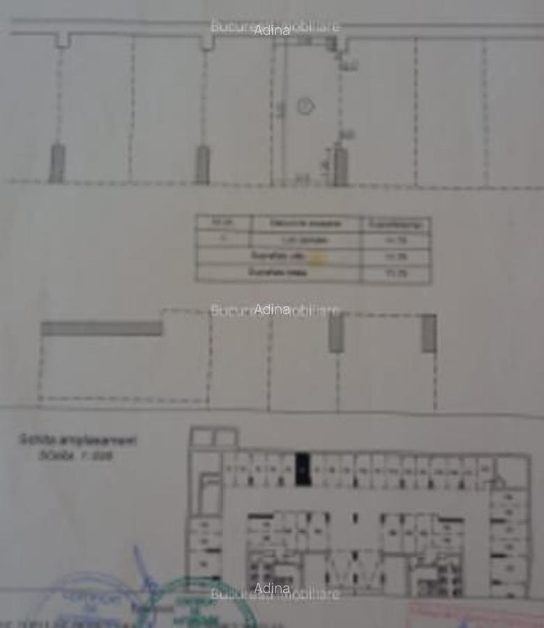 Floreasca REZIDENTIAL 2018,decomandat,2 balcoane,centrala,mobilat,parcare. - 12