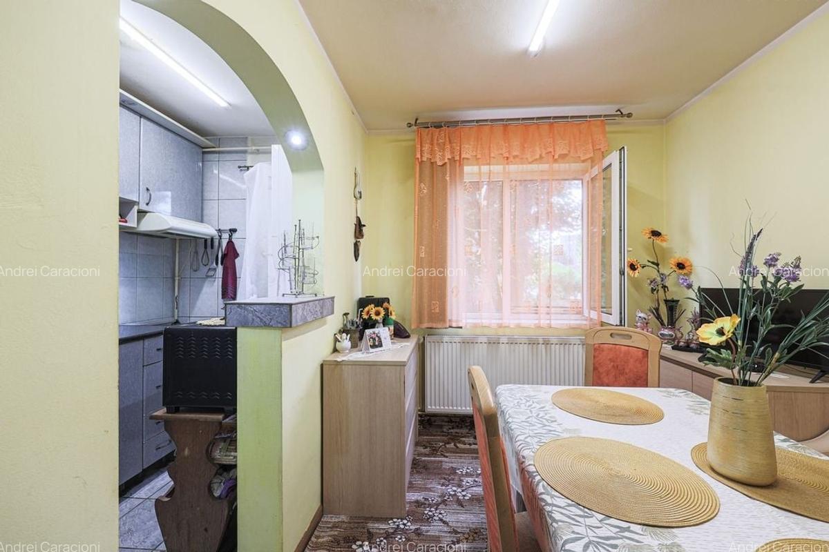 Apartament, la etajul 1, cu balcon spre zona verde, malul Muresului - 5