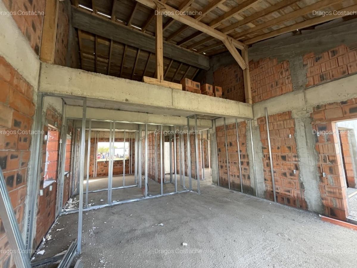 Cernica, casa pe parter, constructie noua, 4 camere, 350mp teren, utilitati. - 5