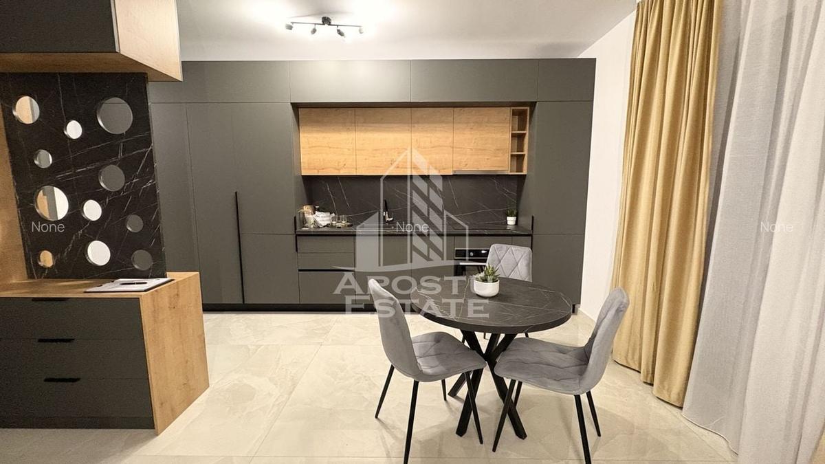 Apartament 1 camera, prima inchiriere, centrala proprie, Giroc - 5