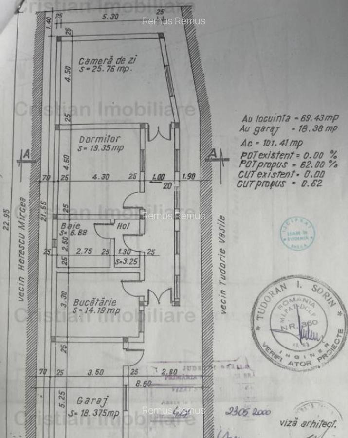 Casa 3 camere,decomandata, construcie anul 2000,Centru - 8