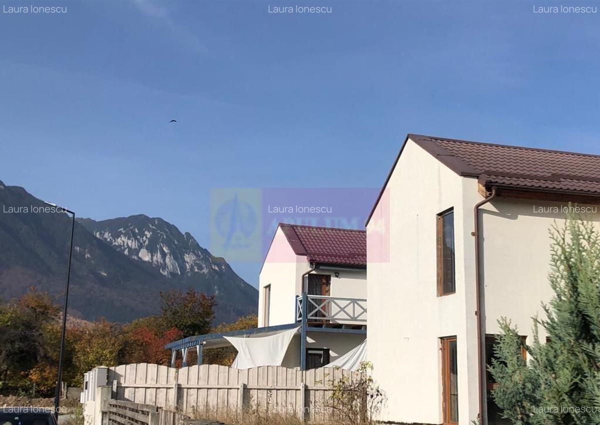 Vila la rosu Zarnesti- Mitropolit Metianu cu vedere super... - 5