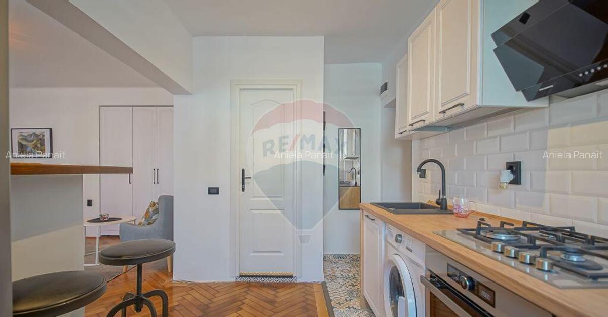 De vanzare apartament renovat lux, cu 1 camera, fara c... - 2