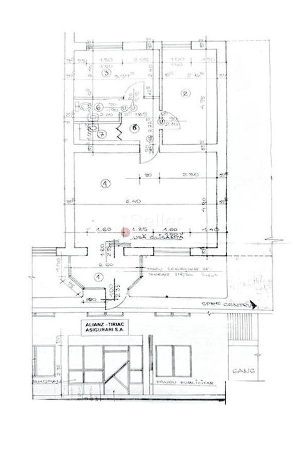 Spațiu comercial, 68 mp în Ultracentral - 2