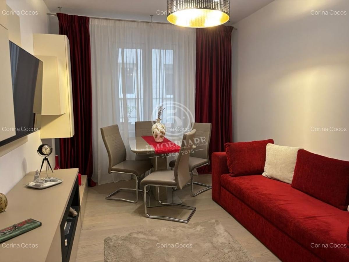 Floreasca/Inchiriere: 3 Camere Luminoase, Design Vesel | Cu Balcon Relaxant - 4