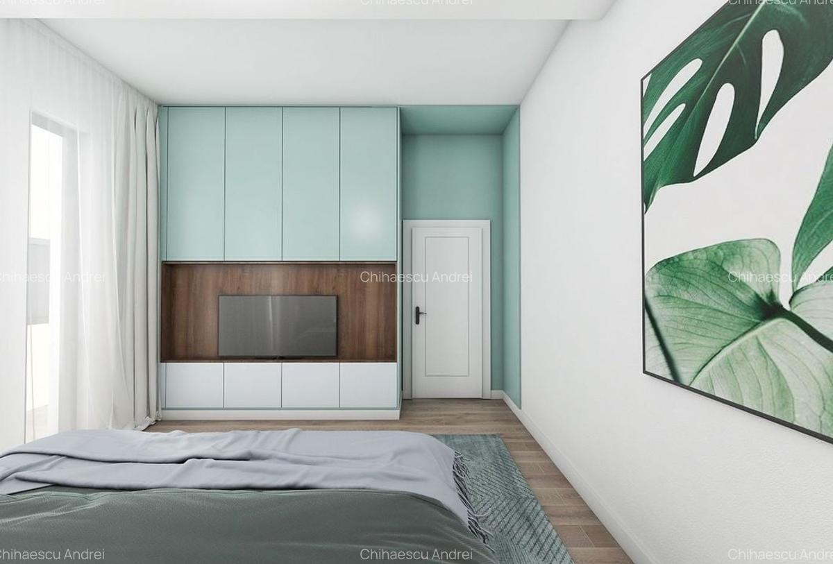 Apartament cu 2 camere decomandat în Victoriei - 4
