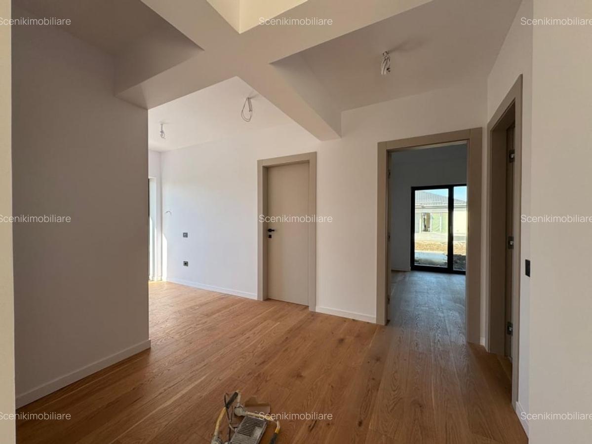 Casa noua, regim parter, mini cartier rezidential in Stupini - 18
