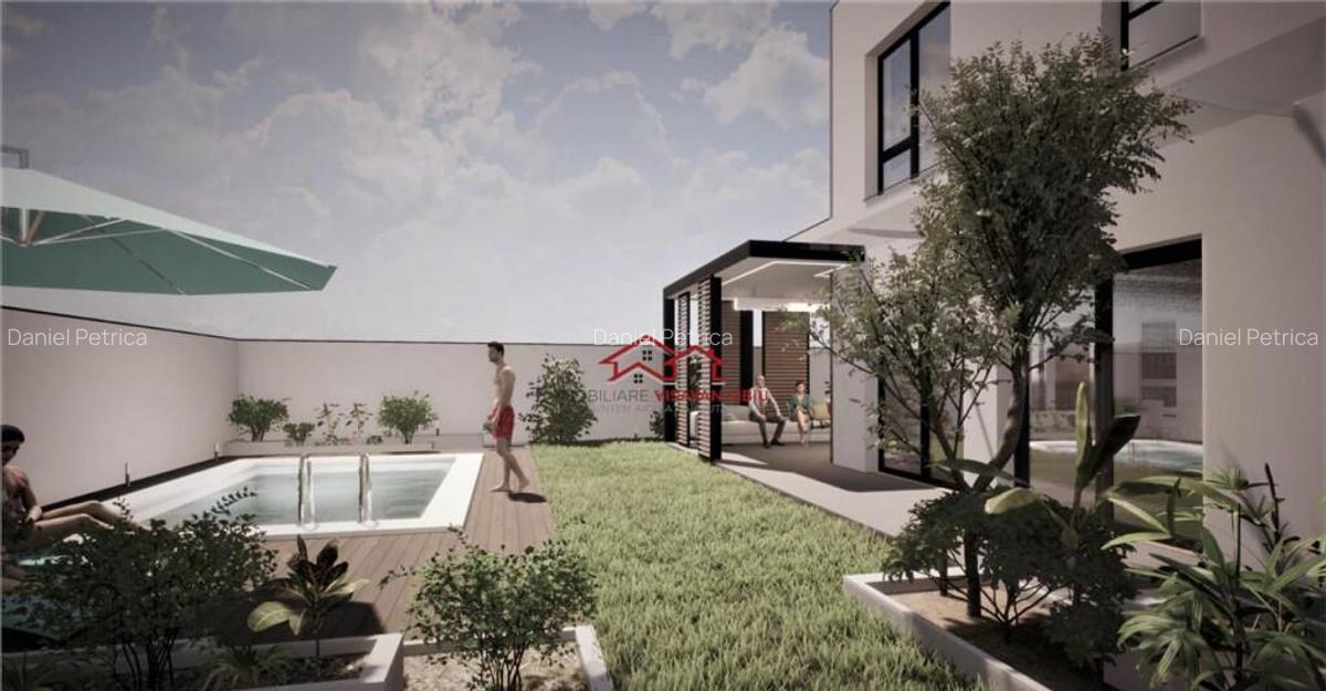 Casa individuala cu piscina, zona Brana,Selimbar - 1