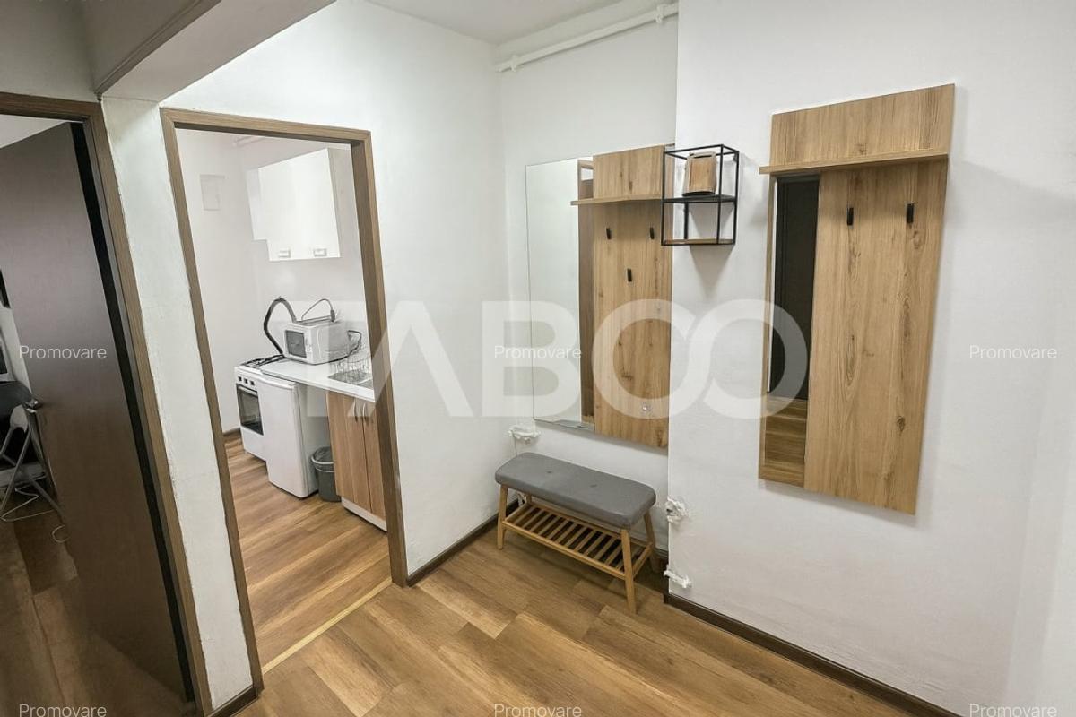 Garsoniera decomandata mobilata utilata Siretului etaj intermediar - 4