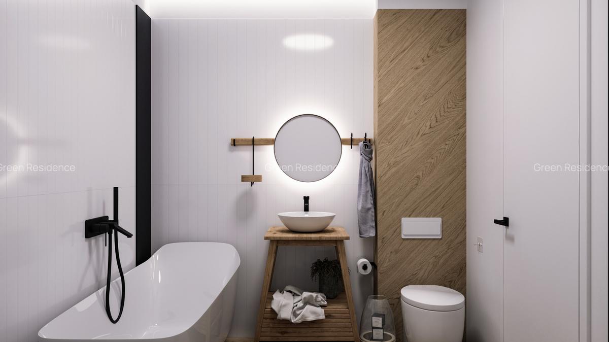 Apartament cu 3 camere decomandat în Nufărul - 4