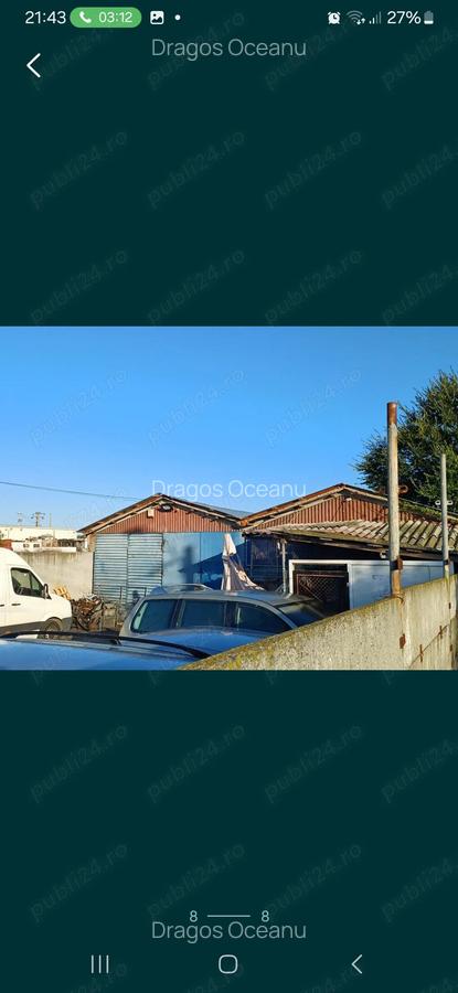 Vand hala industriala Municipiul Mangalia Jude?ul Constan?a! - 1