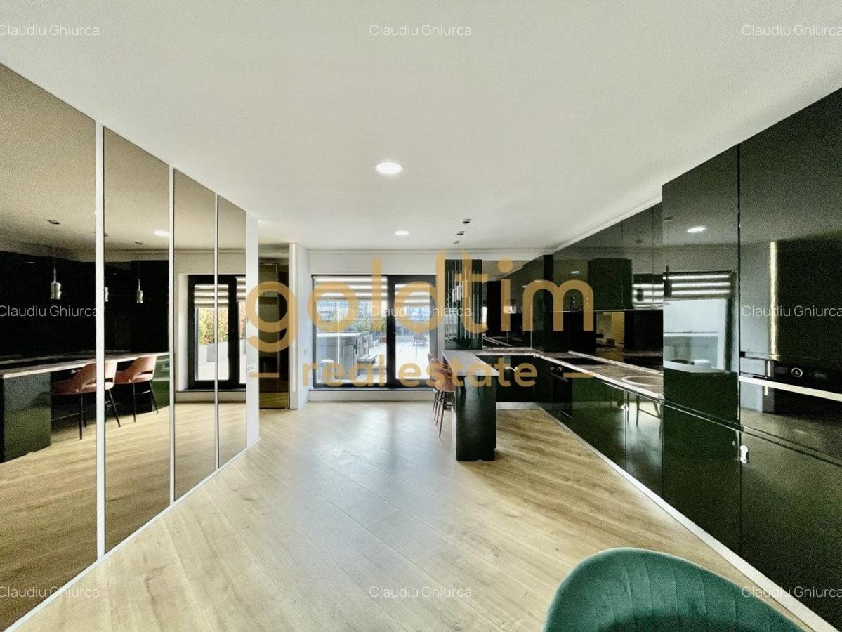 Apartament cu 3 camere decomandat, mobilat în Pipera - 6