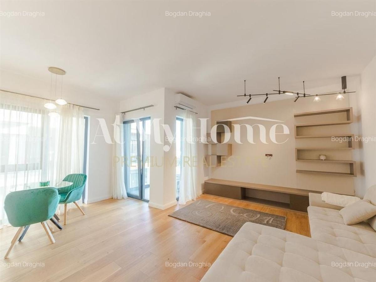 Apartament SUPERB cu 2 camere, Vedere LAC, Mobilat Premium, terasa, parcare - 1