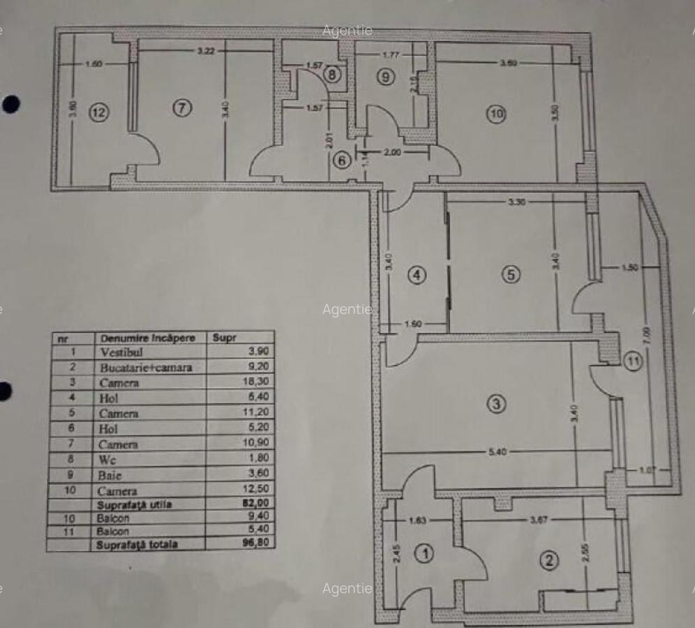 Bdul.Tineretului, vis-a vis,de Park, Ap.4 cam. - 1