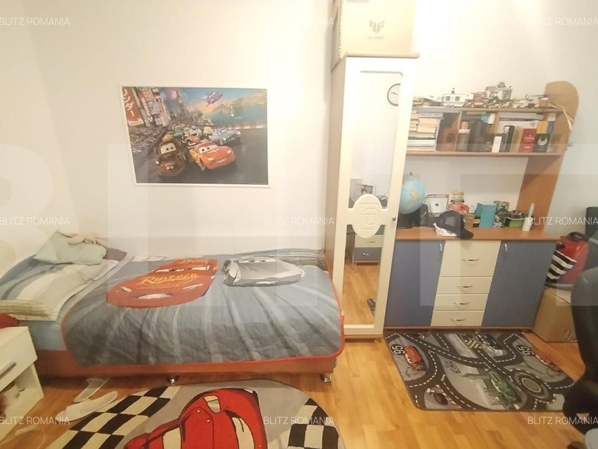 Aparatament de trei camere, semidecomandat, 56mp , Zona Pietii centrale, Dorohoi - 4