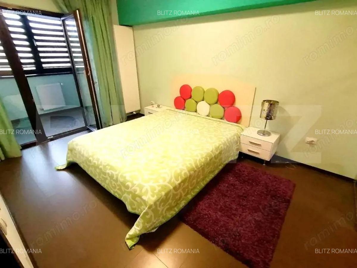 Apartament de 4 camere, 98 mp, centrala, aer conditionat, zona McDonald's - 14