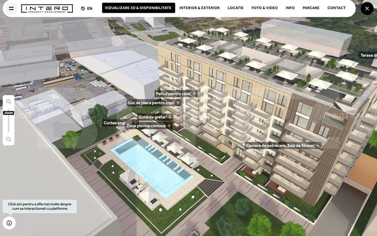 Studio in Ansamblul Pajurei 3 Residence-metrou Jiului - 1