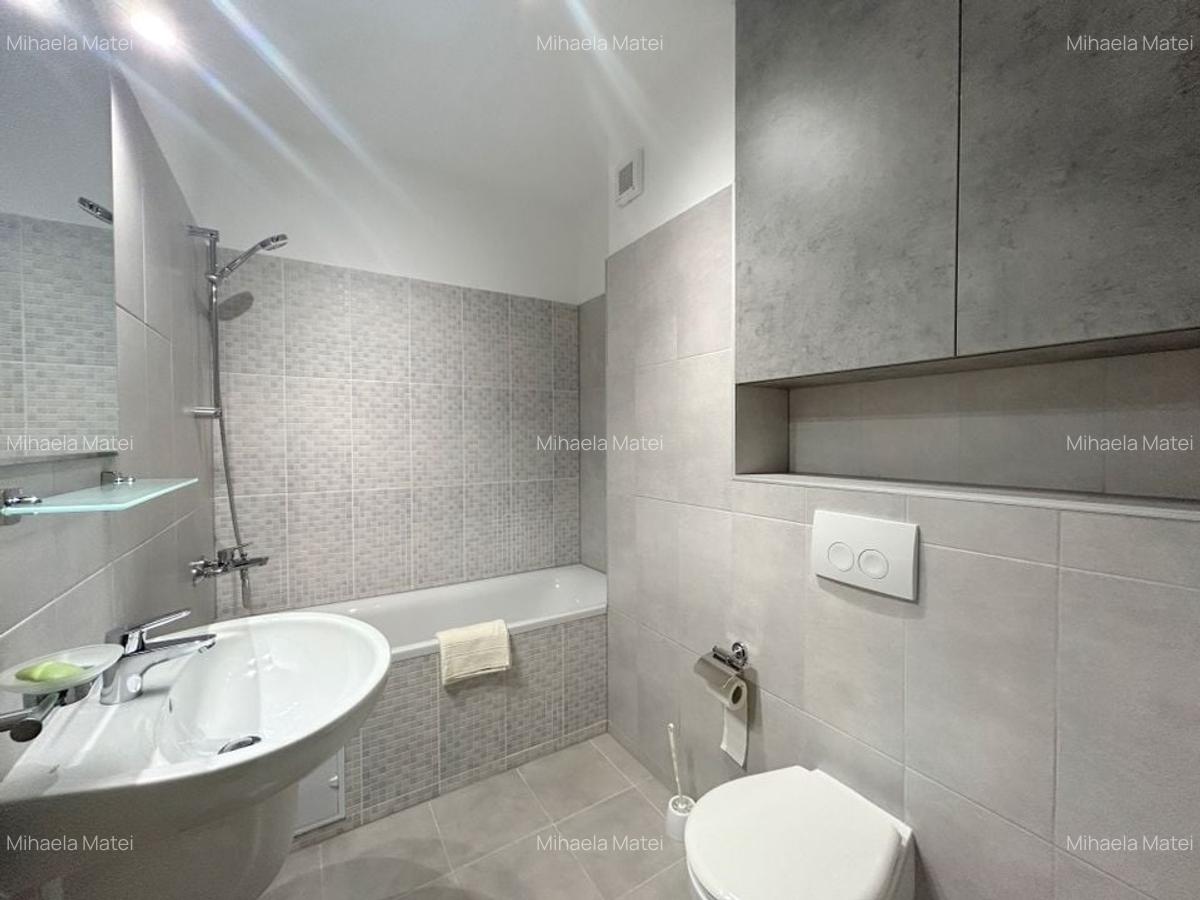3 camere, amenajat, parcare subterana, Denya Forest - 20