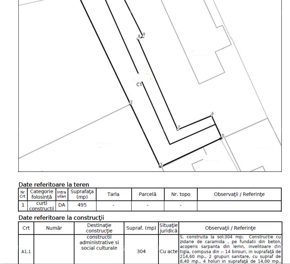 Spațiu comercial, 304 mp în Gruia - 5
