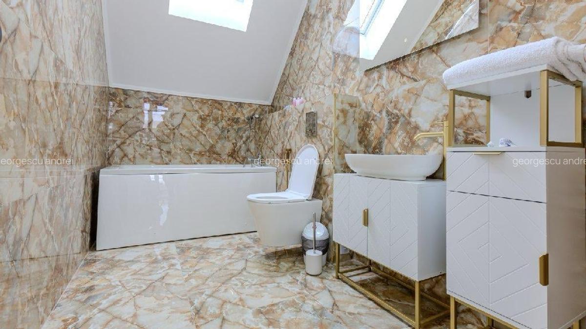 Coresi (str. N. Labis ), 3 camere, mobilat, parcare, 600 euro - 3